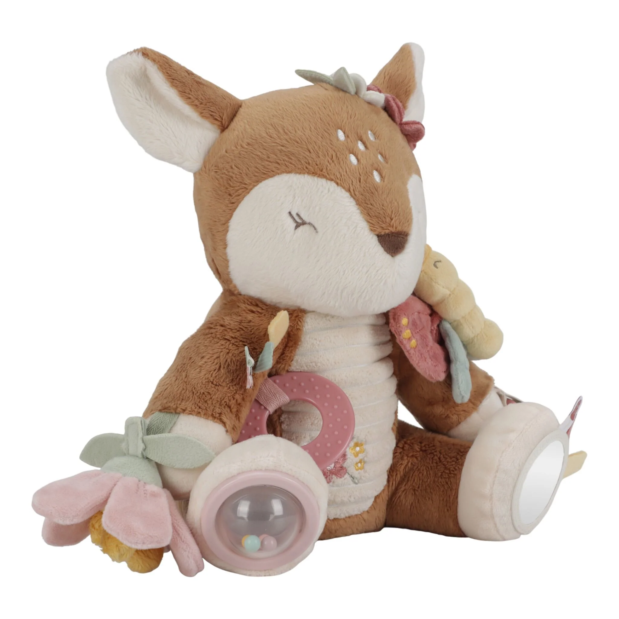 Activiteitenknuffel Hert - Roze - Fairy Garden - Image 5