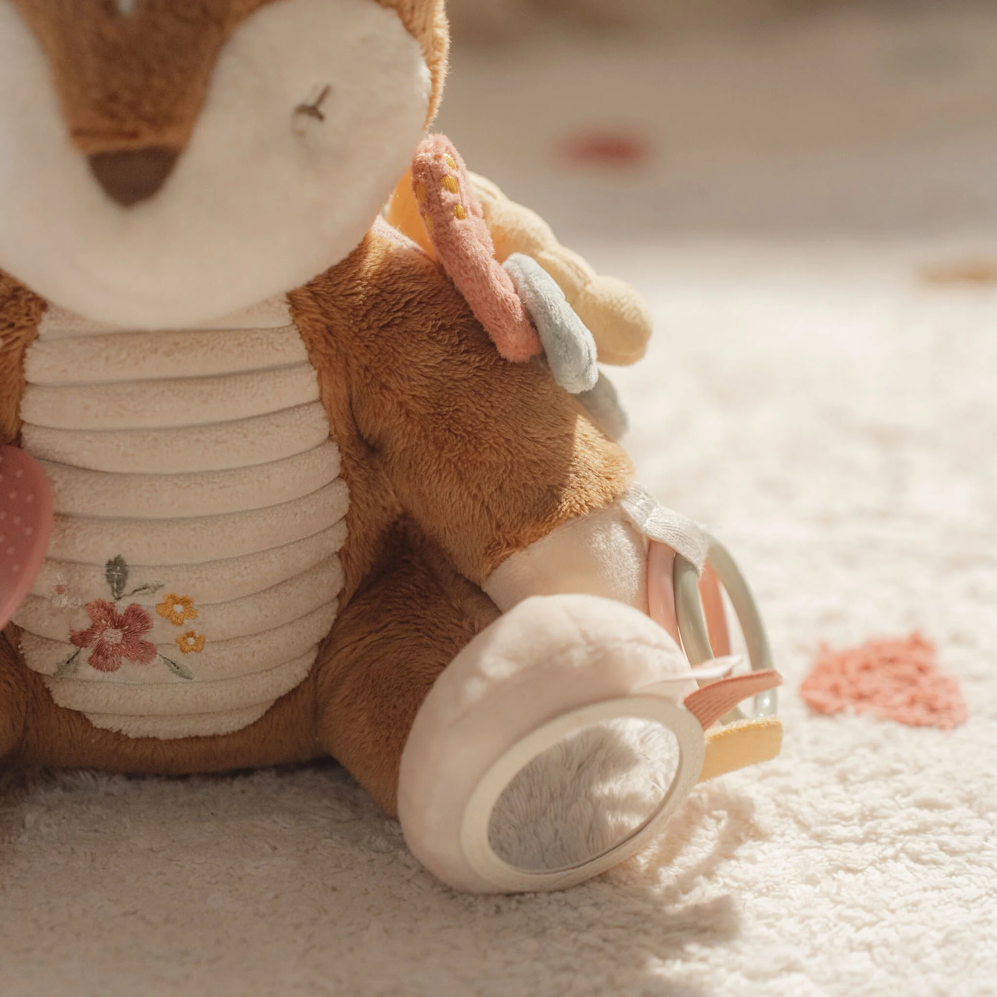 Activiteitenknuffel Hert - Roze - Fairy Garden - Image 6