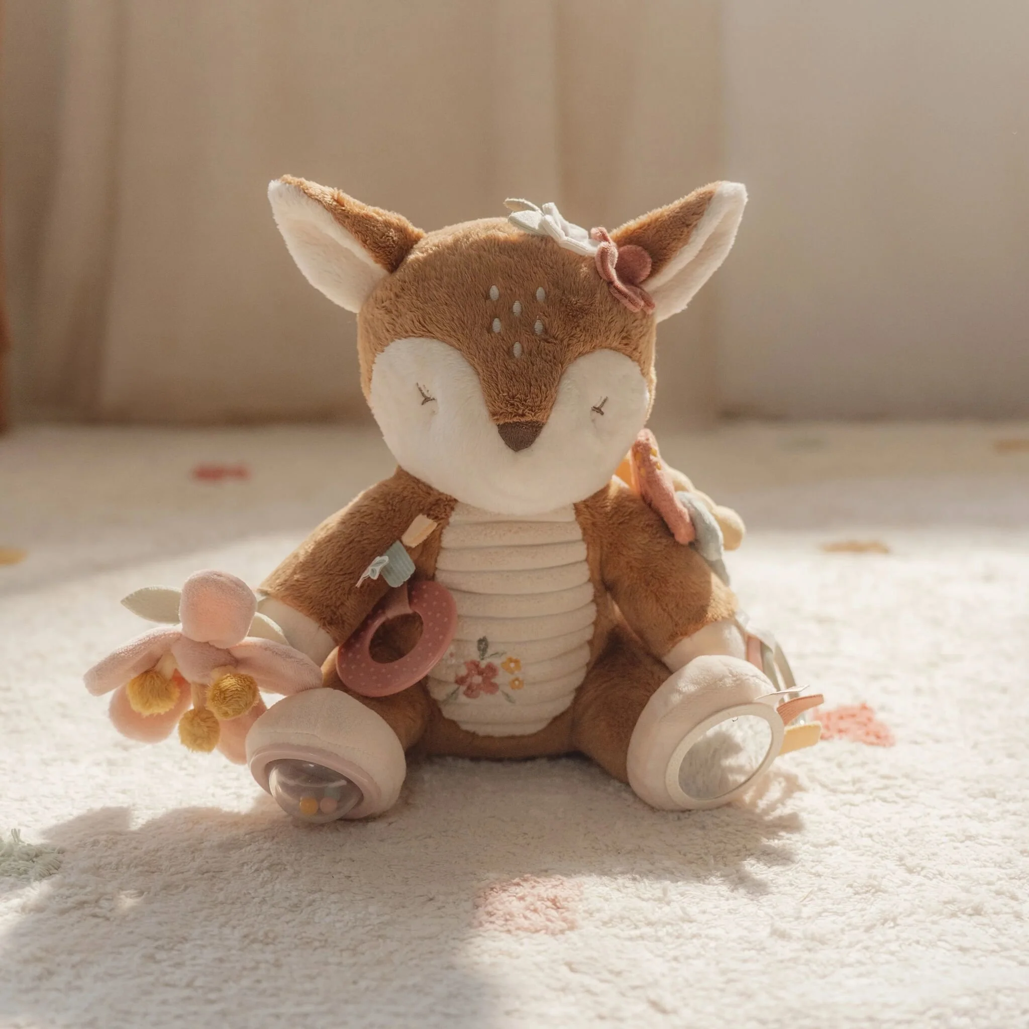 Activiteitenknuffel Hert - Roze - Fairy Garden - Image 7