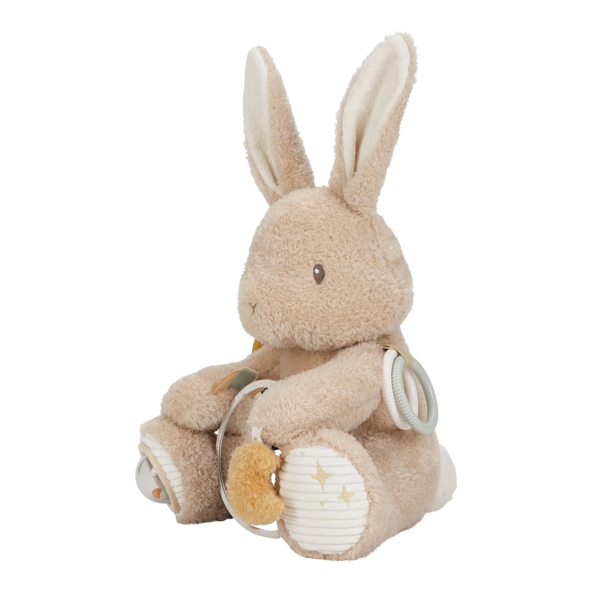 Activiteitenknuffel Konijn - Zand - Baby Bunny - Image 3