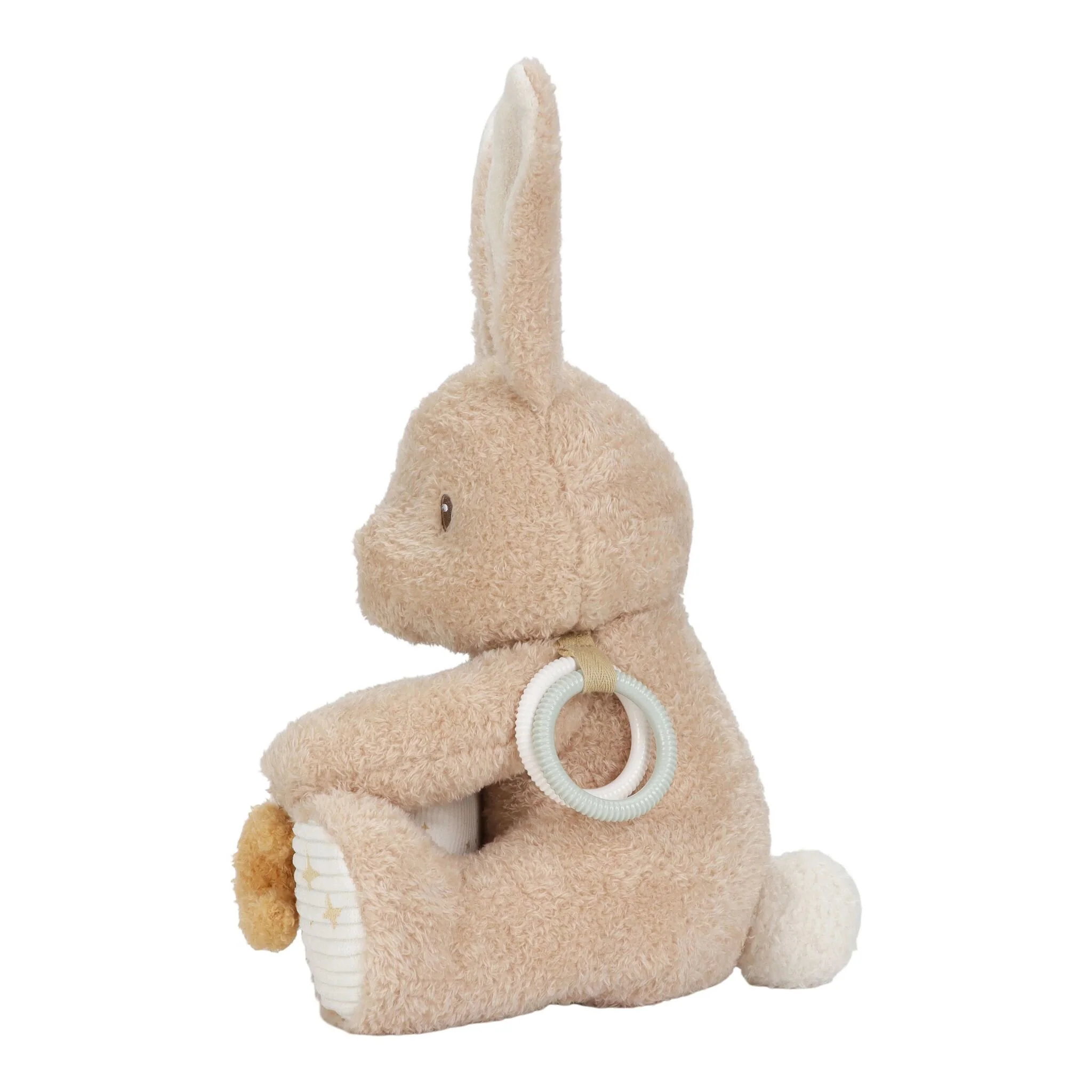 Activiteitenknuffel Konijn - Zand - Baby Bunny - Image 6