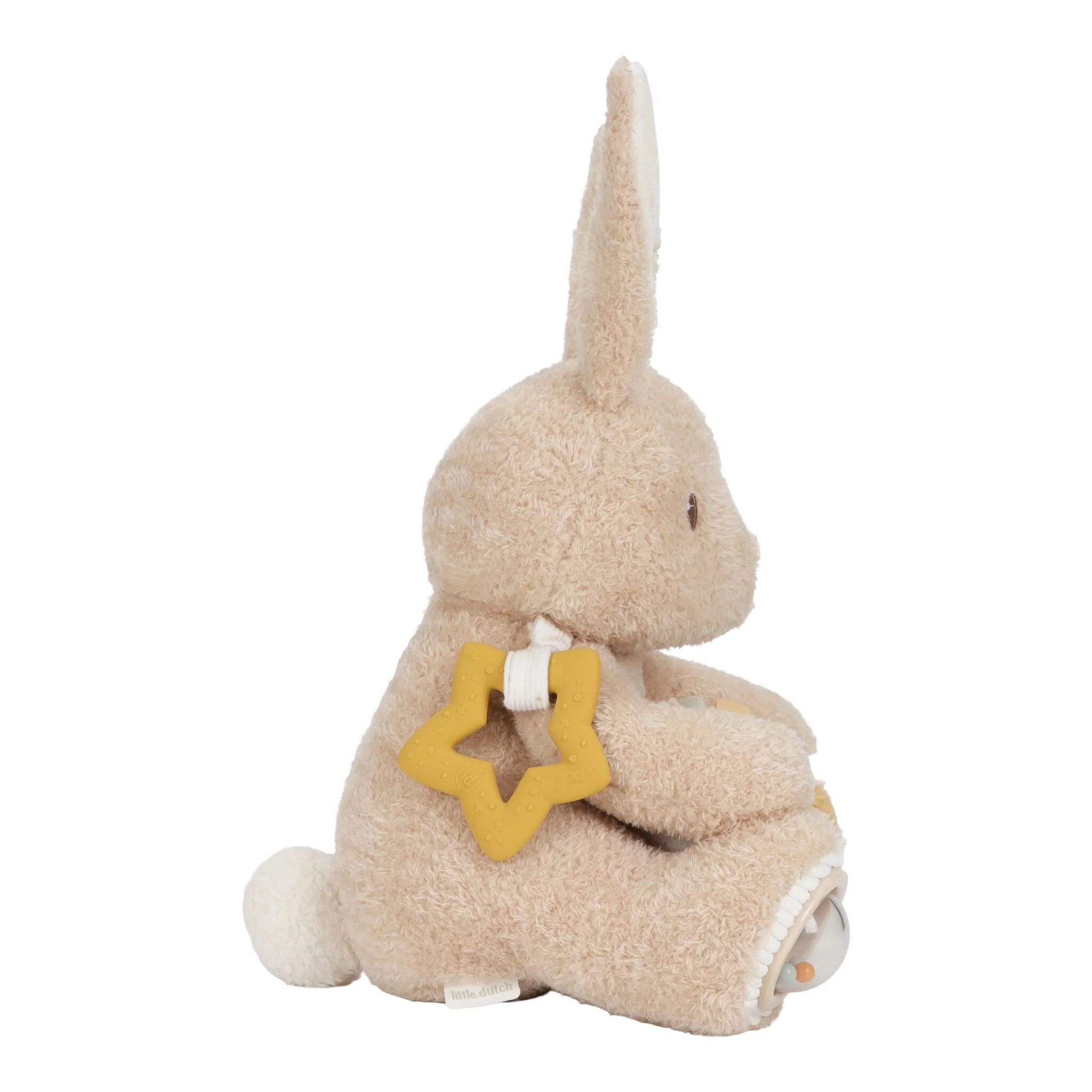 Activiteitenknuffel Konijn - Zand - Baby Bunny - Image 7
