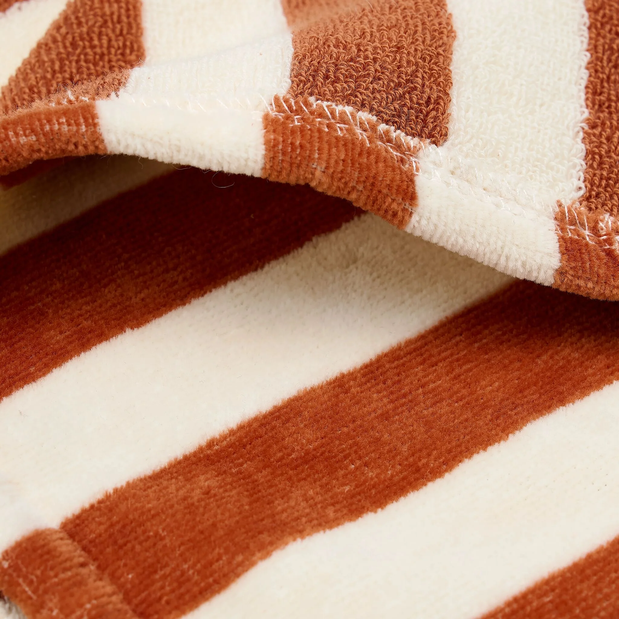 Badponcho - Bruin - Ocean Brown Stripes - Image 6