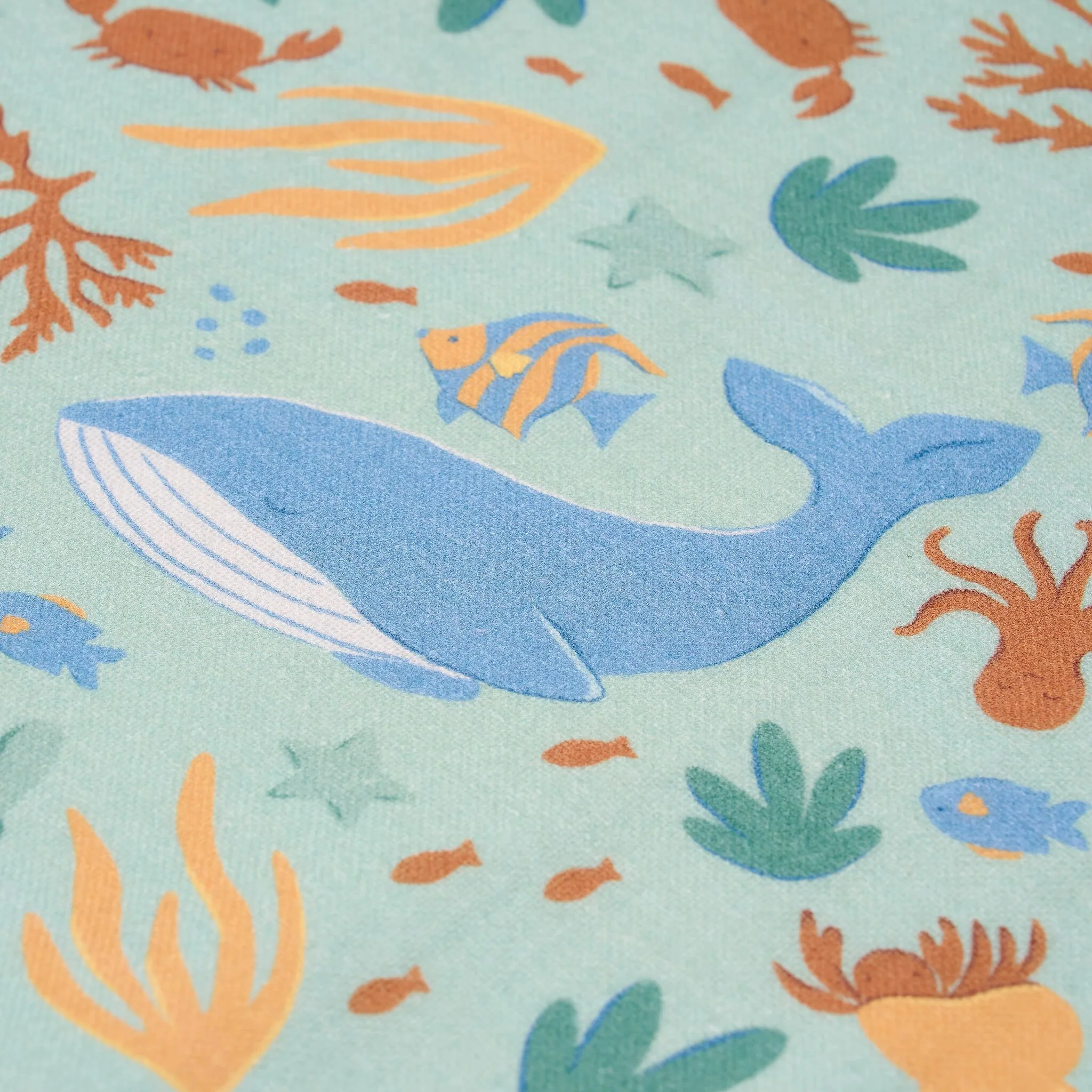 Badponcho - Groen - Ocean Friends - Image 5