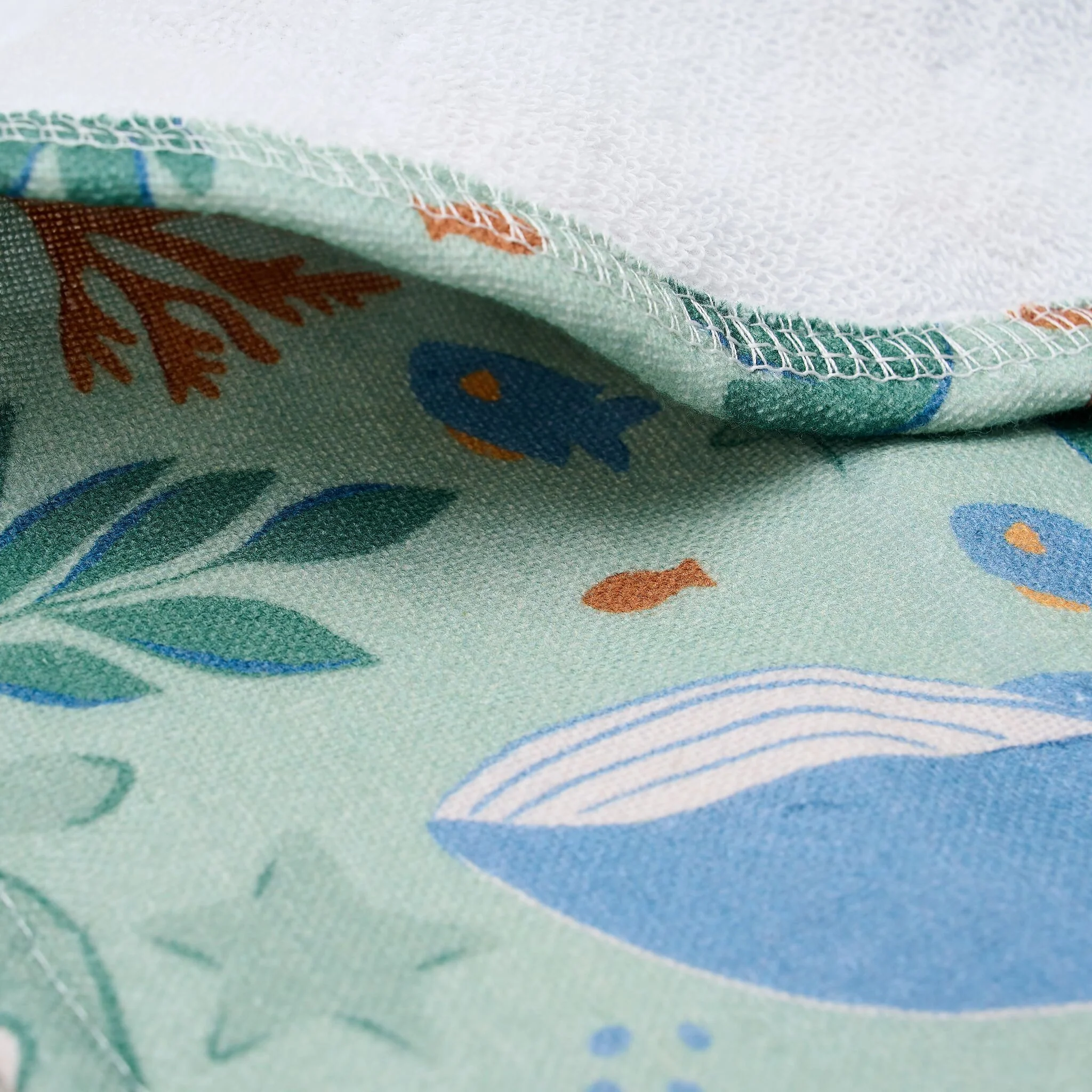 Badponcho - Groen - Ocean Friends - Image 7