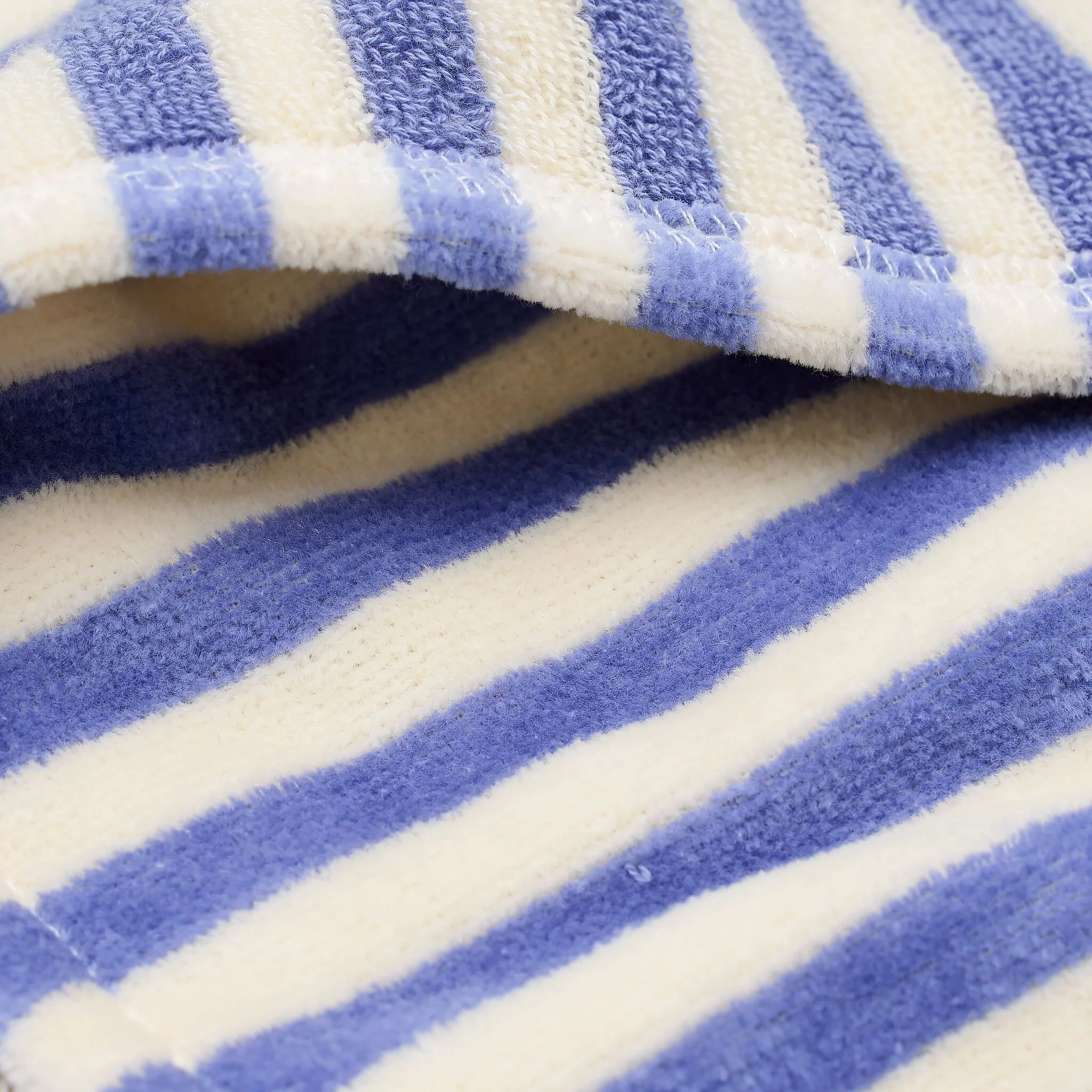 Badponcho - Paars - Dreamy Stripes - Image 7