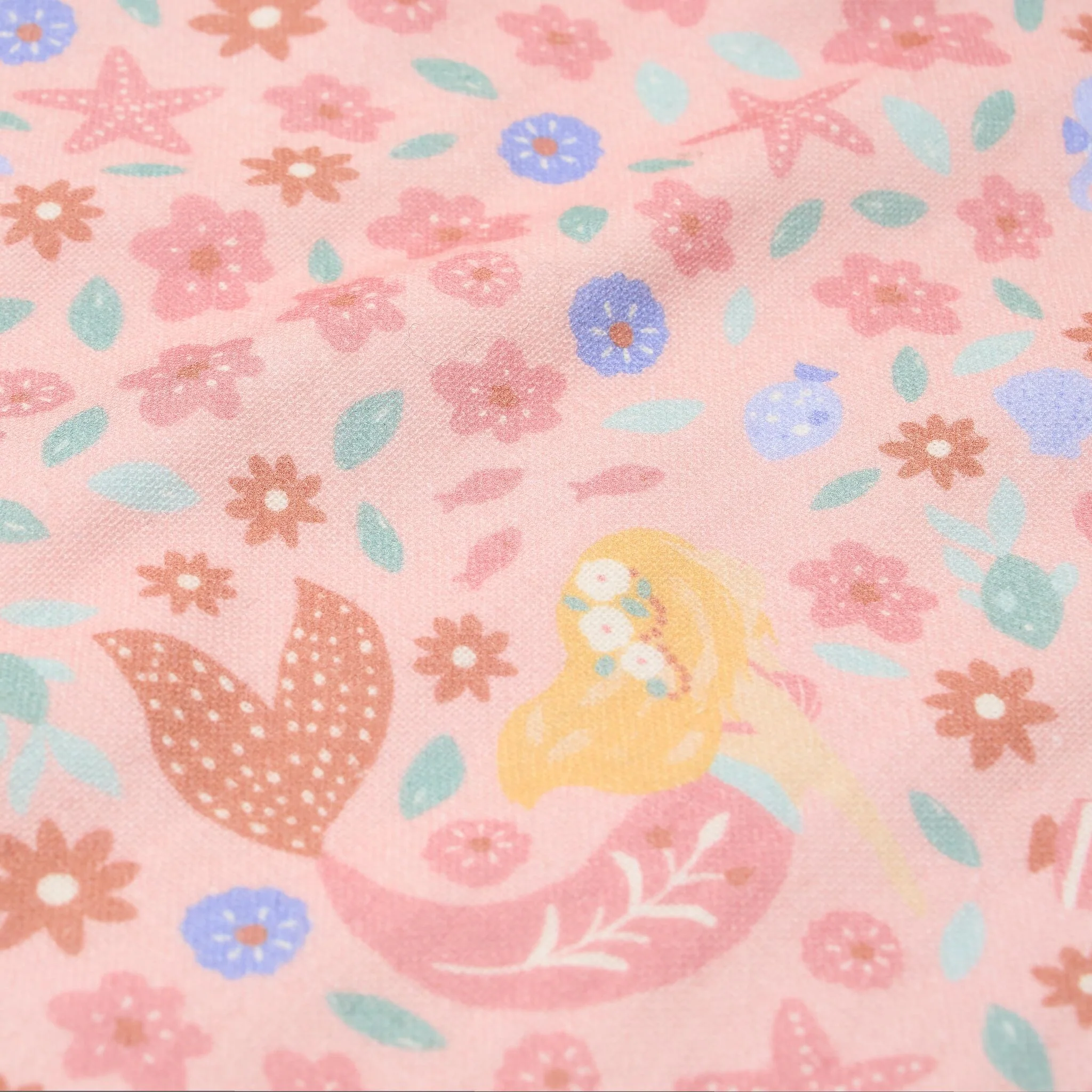 Badponcho - Roze - Dreamy Mermaid - Image 5