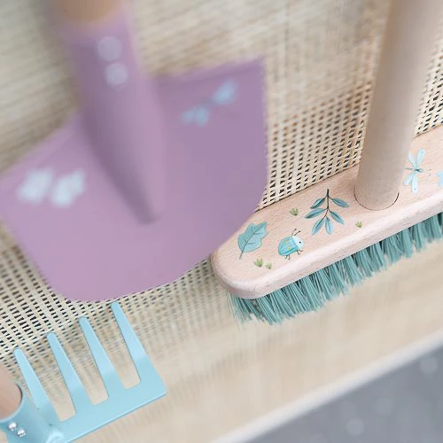 Bezem - Blauw - Forest Friends - Image 8