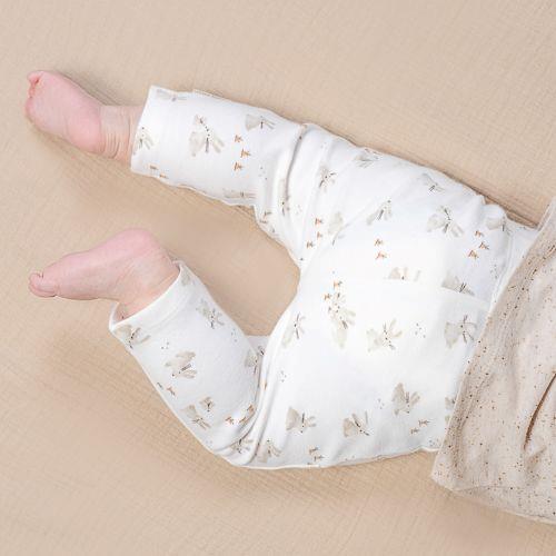 Broek - Wit - Newborn Naturals - Baby Bunny - Image 10