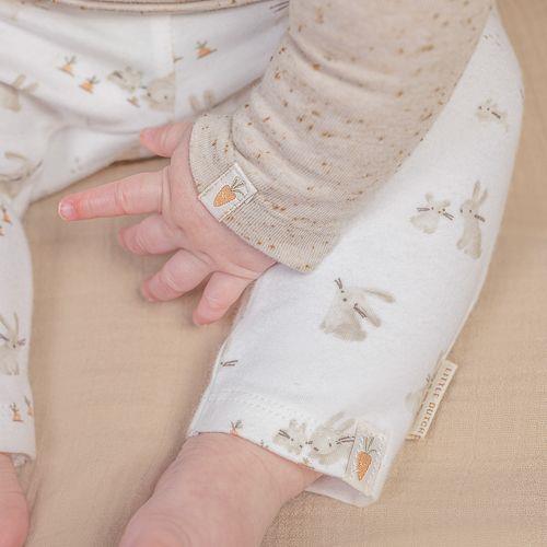 Broek - Wit - Newborn Naturals - Baby Bunny - Image 12
