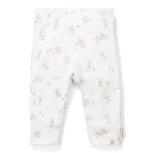 Broek - Wit - Newborn Naturals - Baby Bunny - Image 4