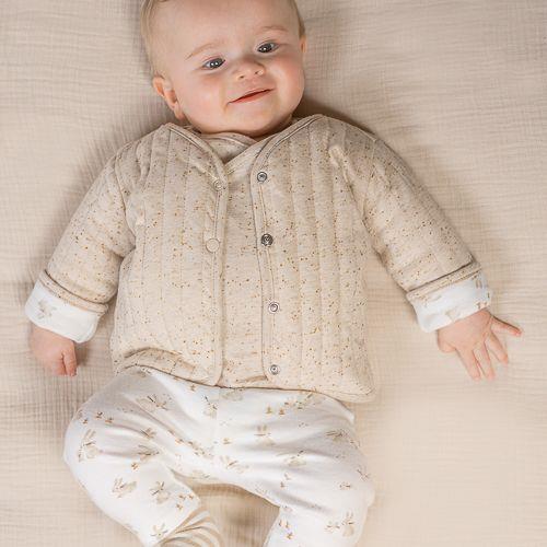Broek - Wit - Newborn Naturals - Baby Bunny - Image 8