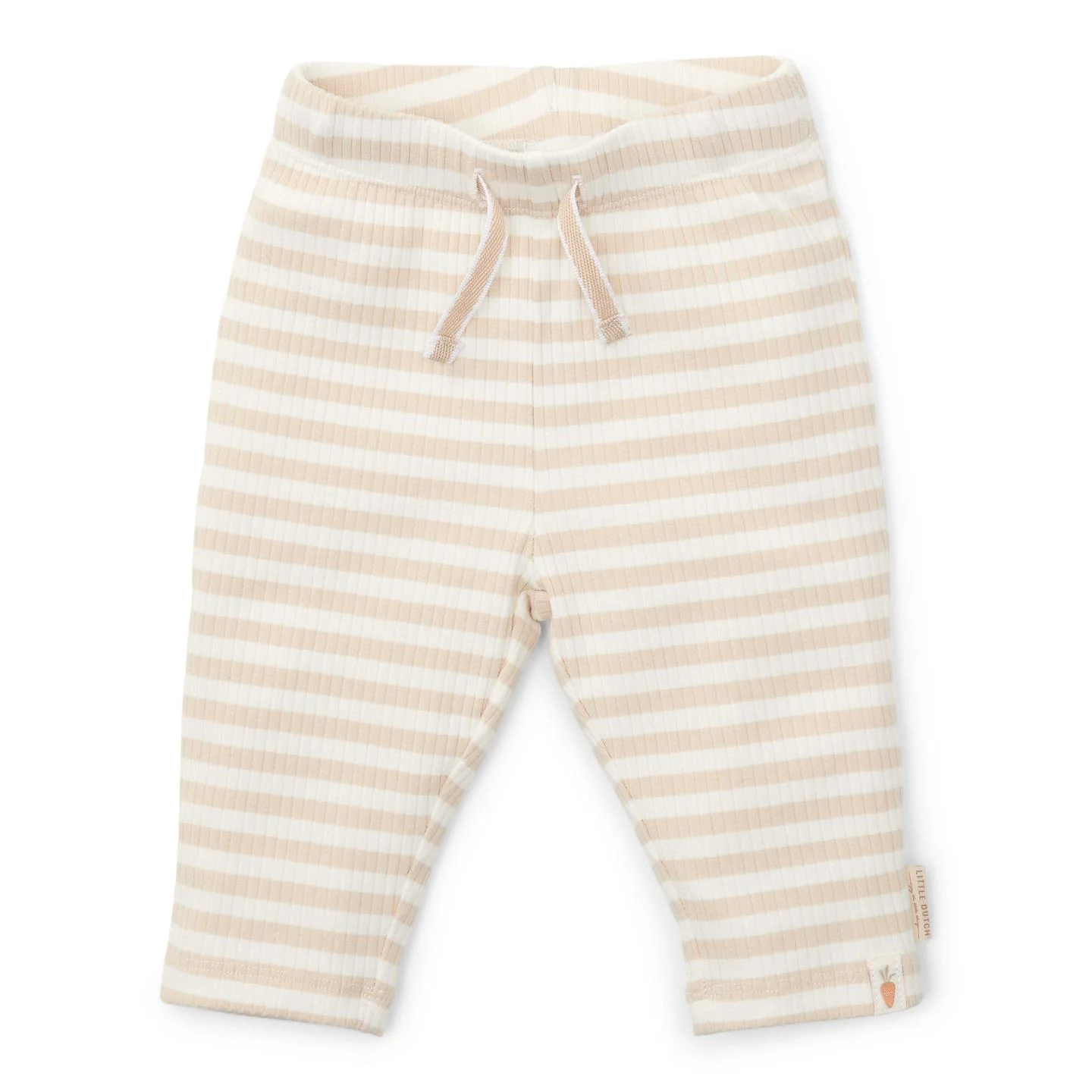 Broek - Zand - Newborn Naturals - Gestreept - Image 4