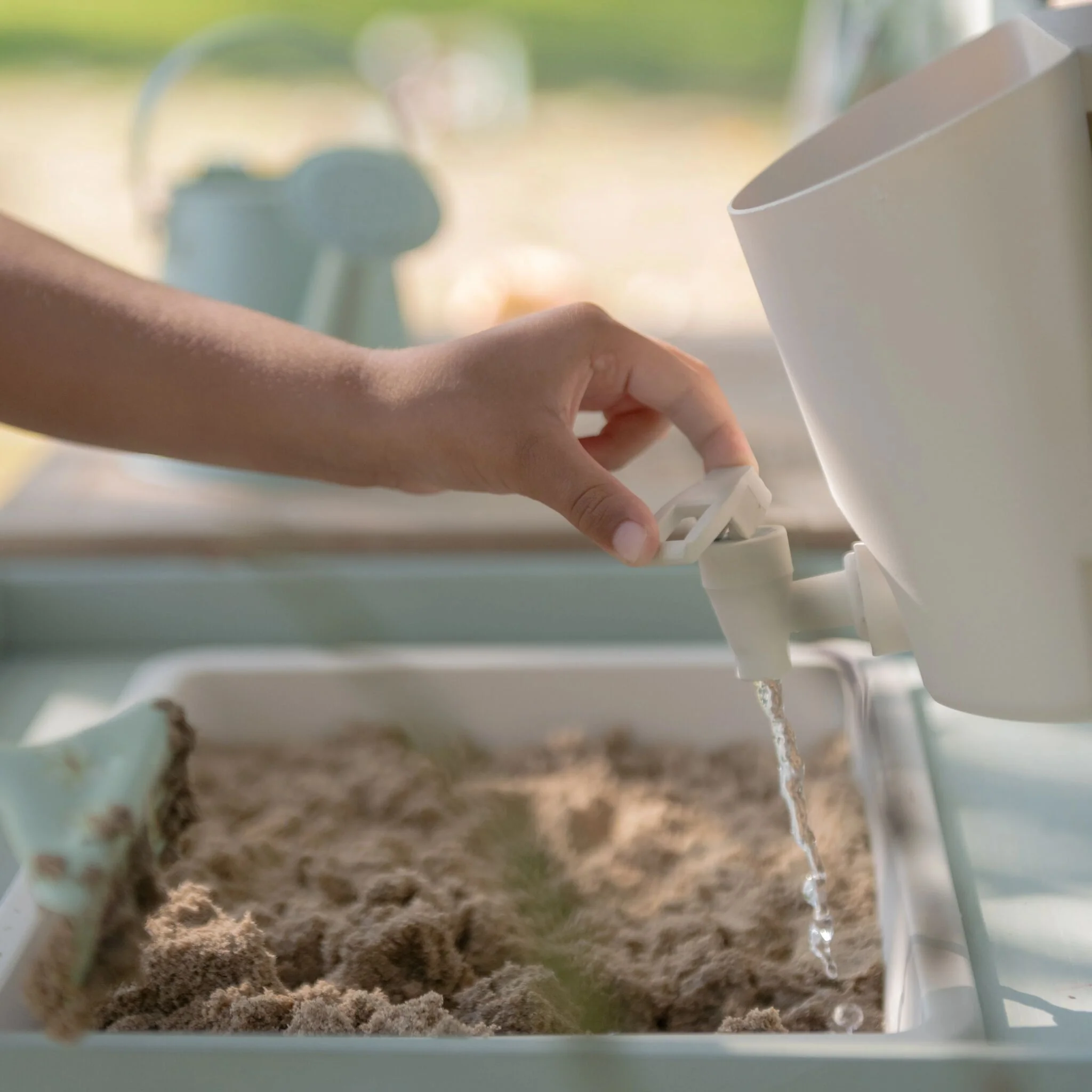 Houten buitenkeuken - Groen - Image 5