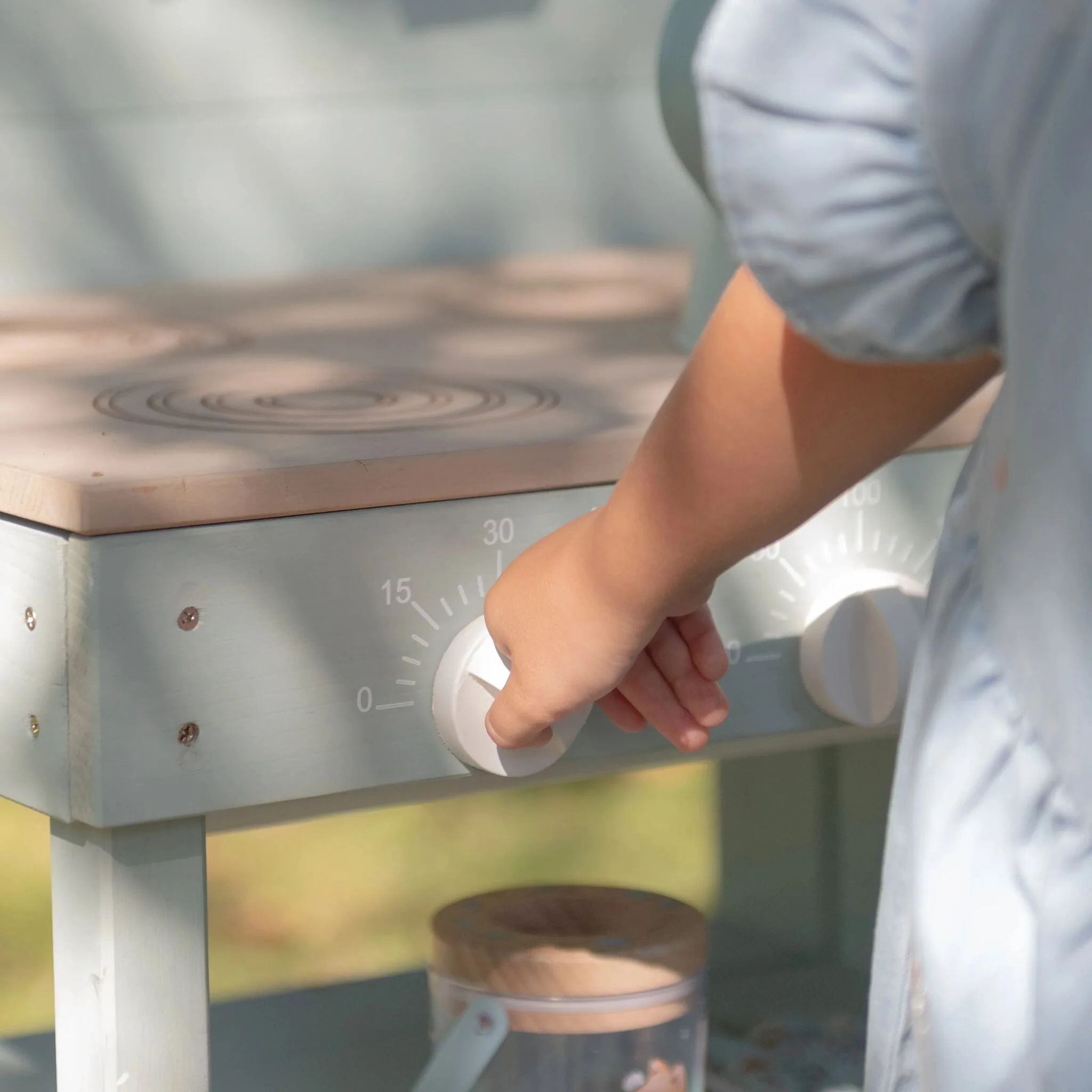 Houten buitenkeuken - Groen - Image 7