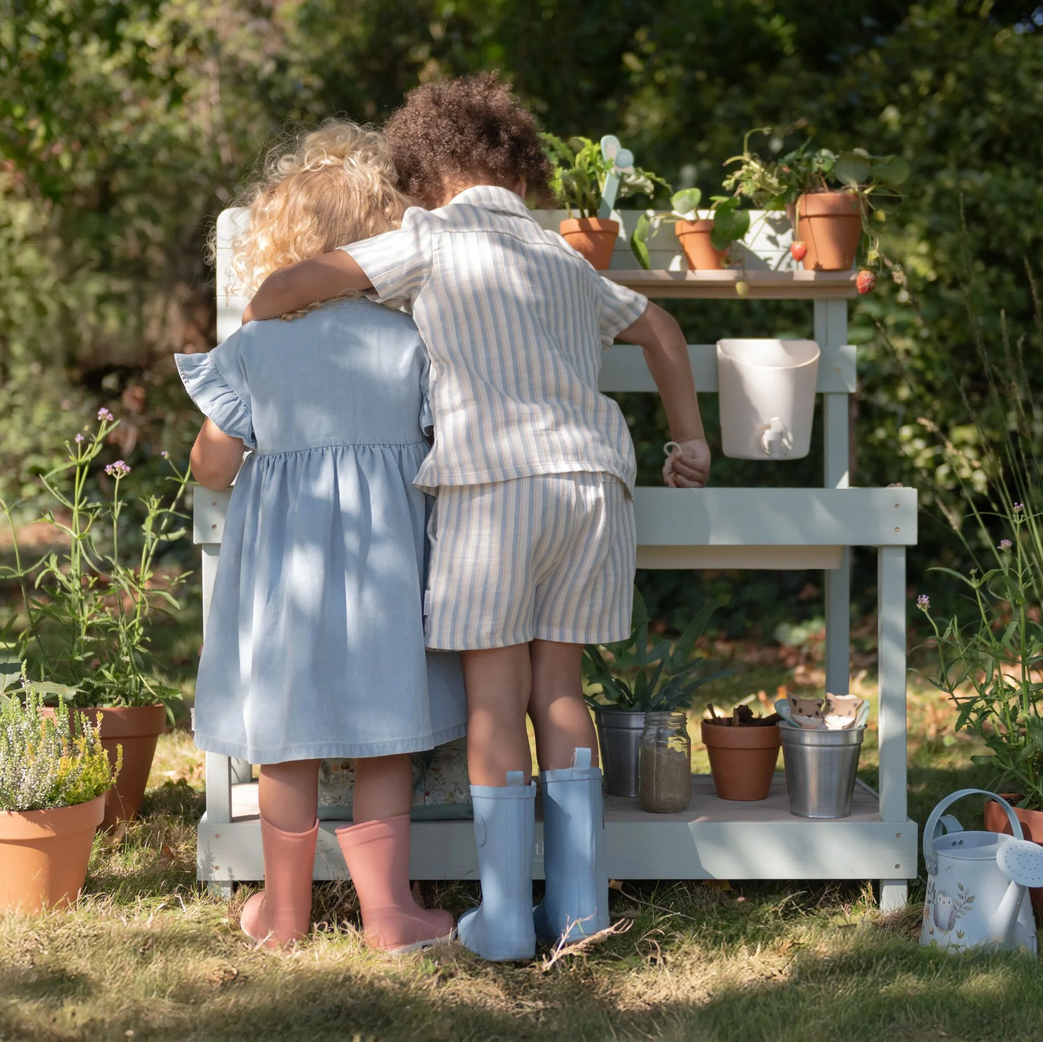 Houten buitenkeuken - Groen - Image 8