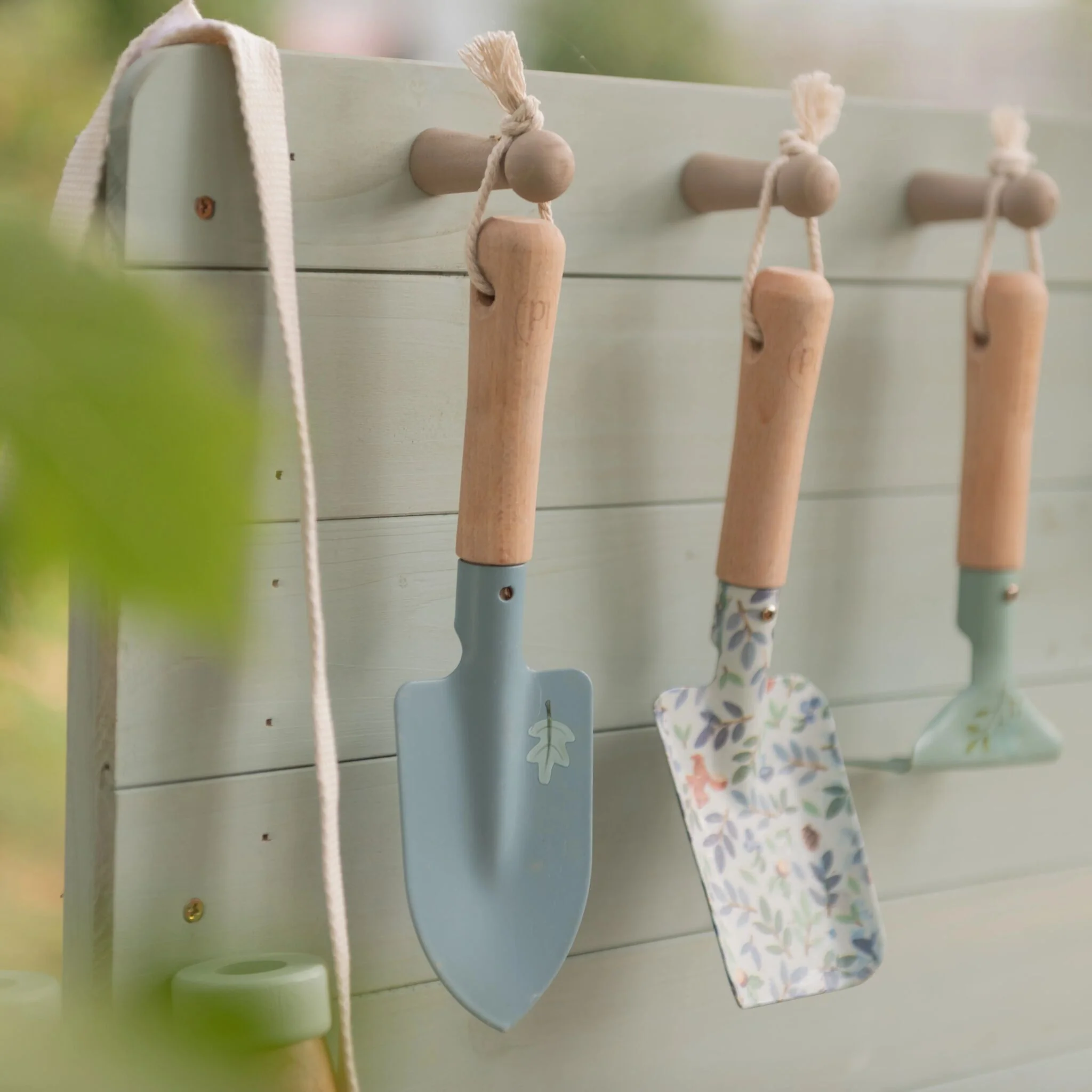 Houten buitenkeuken - Groen - Image 9