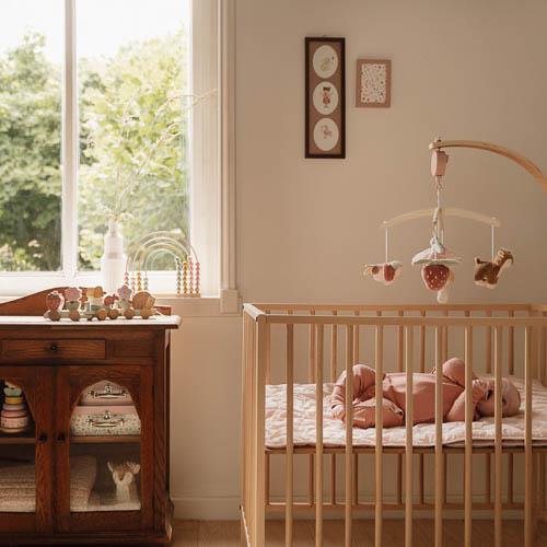 Houten Muziekmobiel - Roze - Fairy Garden - Image 10