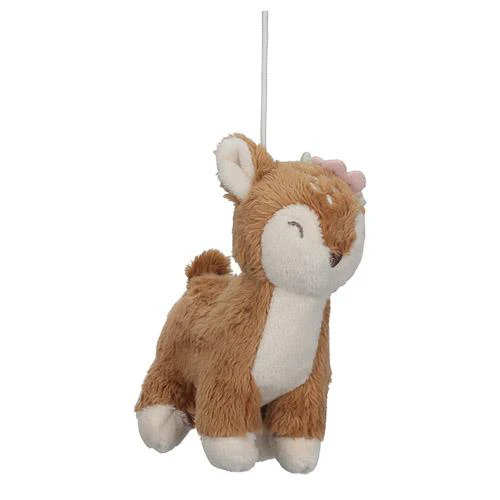 Houten Muziekmobiel - Roze - Fairy Garden - Image 7