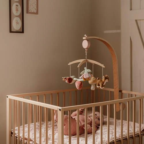 Houten Muziekmobiel - Roze - Fairy Garden - Image 8