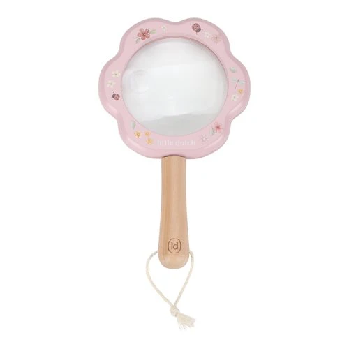 Houten Vergrootglas - Roze - Fairy Garden - Image 3
