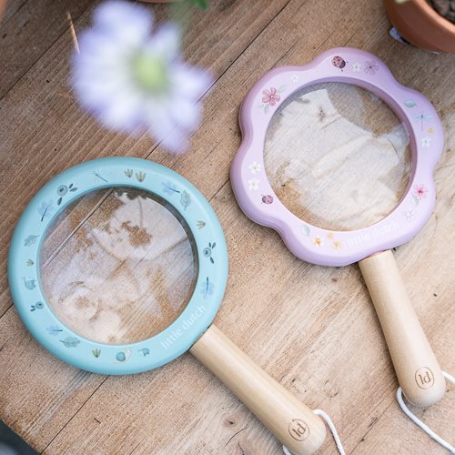 Houten Vergrootglas - Roze - Fairy Garden - Image 6