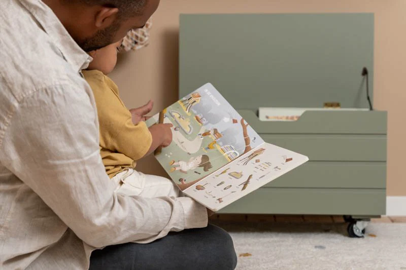 Kinderboek Mijn kijkboek, de wereld om je heen - NL - Image 3