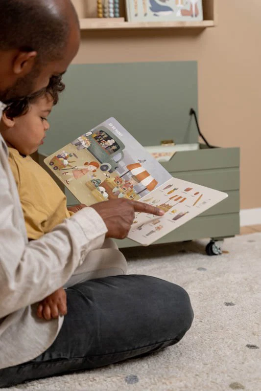 Kinderboek Mijn kijkboek, de wereld om je heen - NL - Image 5