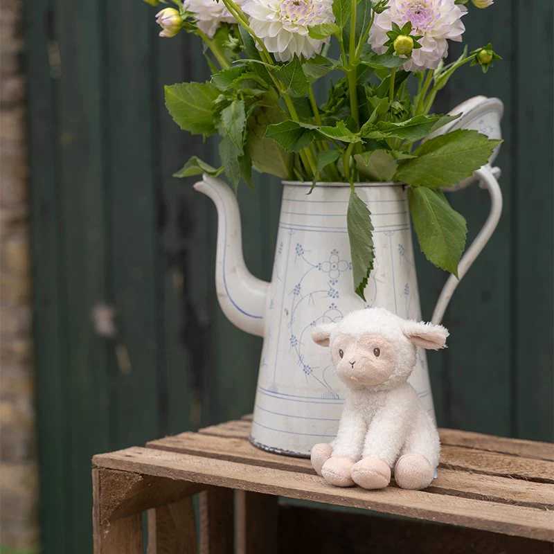 Knuffel Schaap 17cm Little Farm - Image 3
