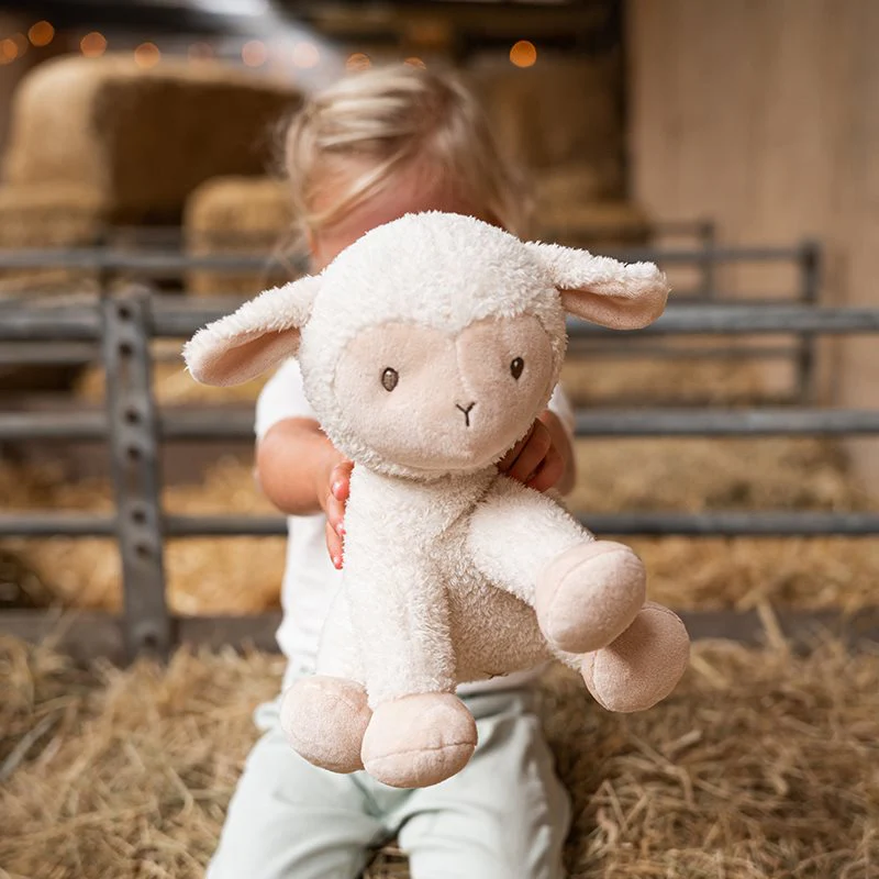 Knuffel Schaap 25cm Little Farm - Image 3