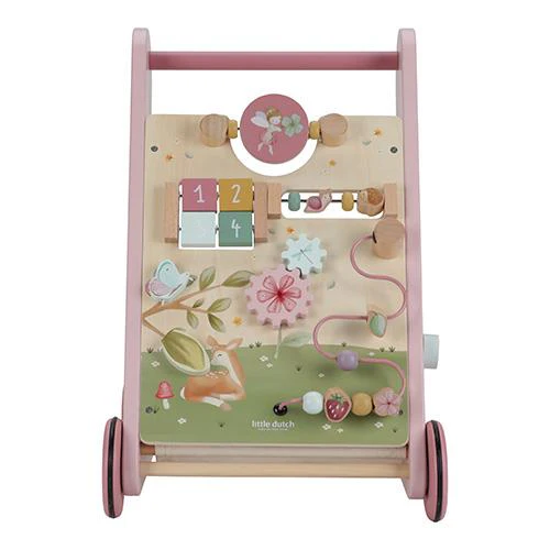 Loopwagen - Roze - Fairy Garden - Image 3