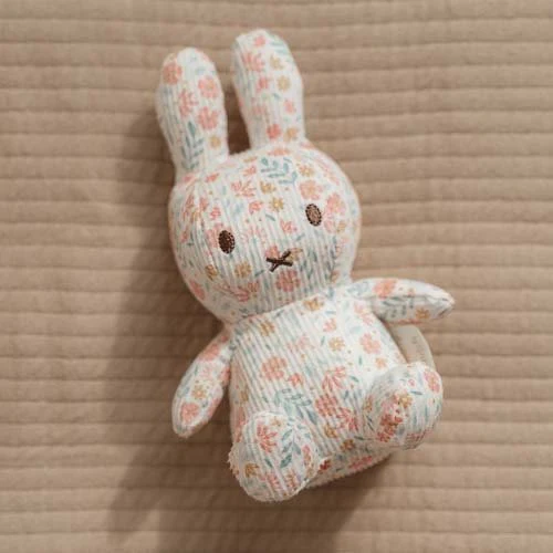 nijntje knuffel all-over print 15 cm - Roze - Lucky Blossom - Image 5