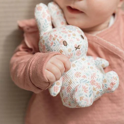 nijntje knuffel all-over print 15 cm - Roze - Lucky Blossom - Image 6