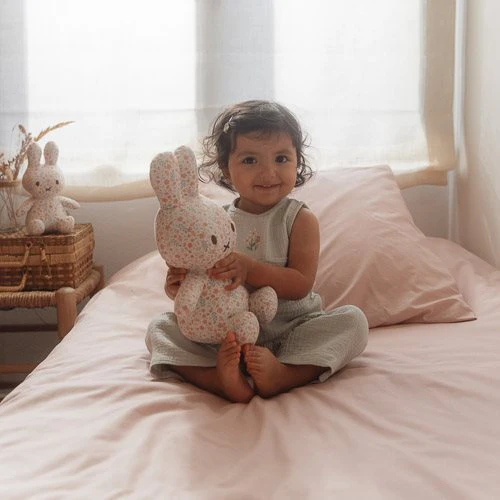 nijntje knuffel all-over print 30 cm - Roze - Lucky Blossom - Image 11