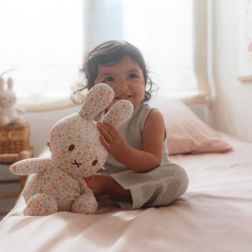 nijntje knuffel all-over print 30 cm - Roze - Lucky Blossom - Image 7