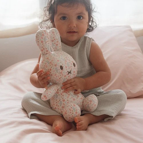 nijntje knuffel all-over print 30 cm - Roze - Lucky Blossom - Image 9