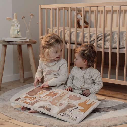 Pyjama - Zand - Blueberry Leaves - Image 3