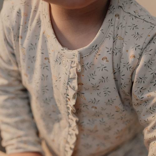 Pyjama - Zand - Blueberry Leaves - Image 5