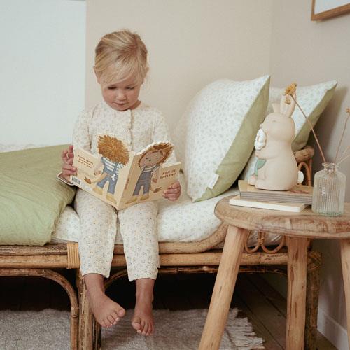 Pyjama - Zand - Blueberry Leaves - Image 7