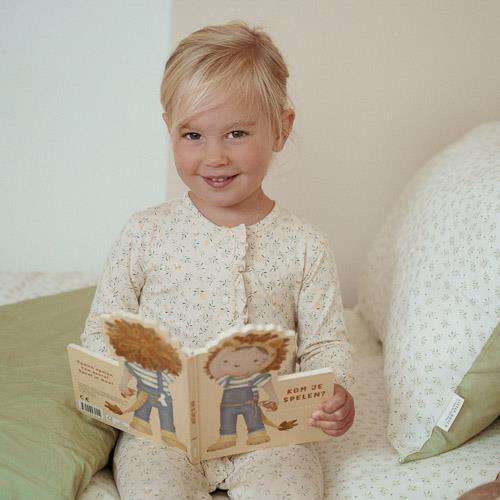 Pyjama - Zand - Blueberry Leaves - Image 9