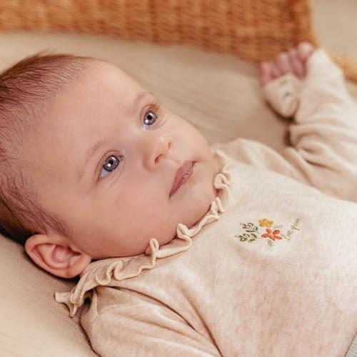 Romper lange mouw - Zand - Little Farm - Opdruk - Image 10