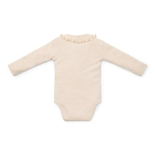 Romper lange mouw - Zand - Little Farm - Opdruk - Image 13