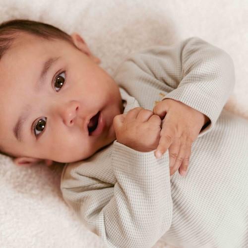 Shirt lange mouw - Groen - Little Farm - Opdruk - Image 5