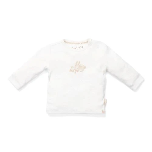 Shirt lange mouw - Wit - Newborn Naturals - Image 4
