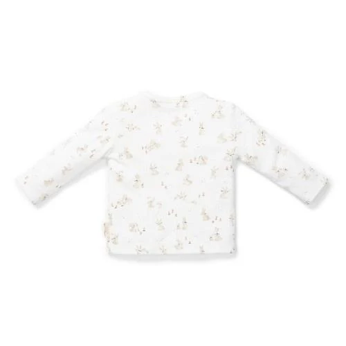 Shirt lange mouw - Wit - Newborn Naturals - Baby Bunny - Image 12