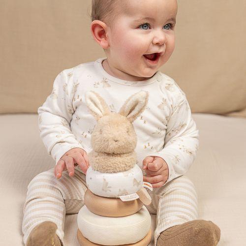 Shirt lange mouw - Wit - Newborn Naturals - Baby Bunny - Image 8