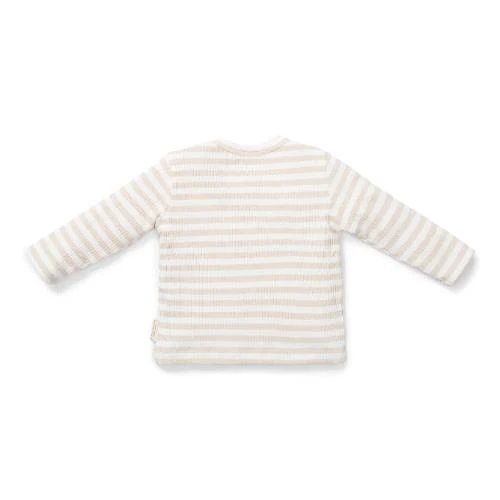 Shirt lange mouw - Zand - Newborn Naturals - Image 9