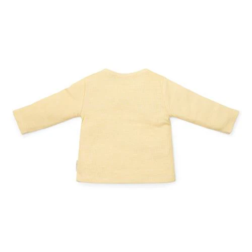 Shirt overslag lange mouw - Geel - Little Farm - Image 11
