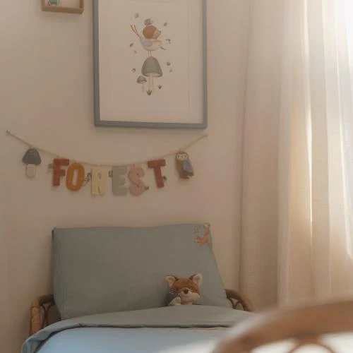 Slinger element – Paddenstoel - Meerkleurig - Forest Friends - Image 3