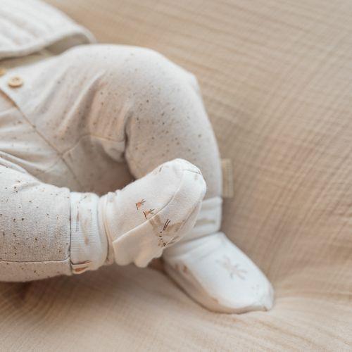 Slofjes - Wit - Newborn Naturals - Baby Bunny - Image 4